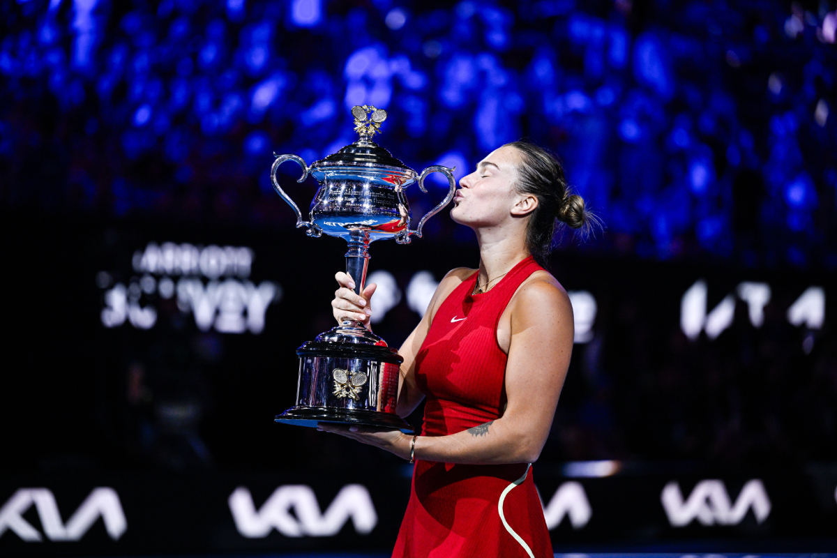 Κορυφαία τενίστρια της χρονιάς: Πόσα χρήματα έβγαλε η Αρίνα Σαμπαλένκα το 2025