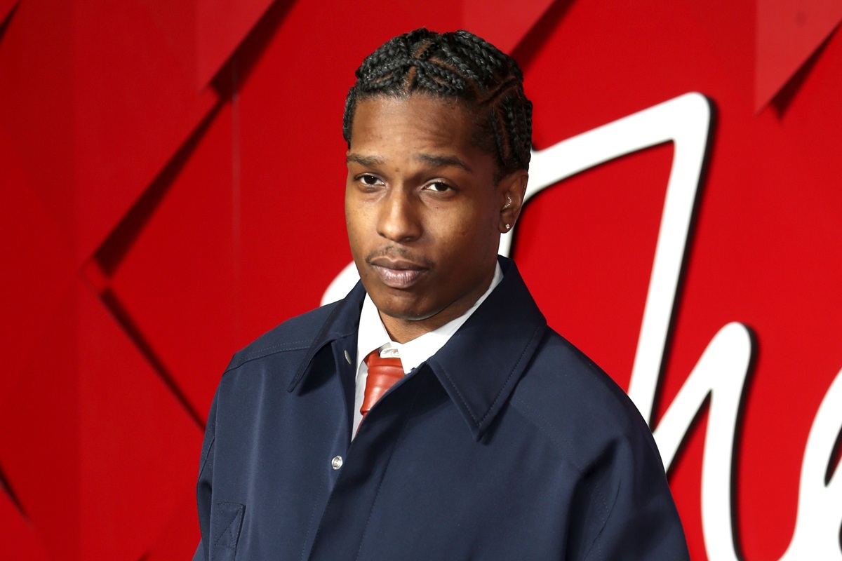 A$AP Rocky: Αποκαλύπτει το νέο του εξώφυλλο διά χειρός Τιμ Μπάρτον