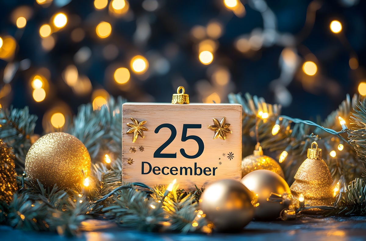 Η αληθινή ιστορία πίσω από την ημερομηνία των Χριστουγέννων