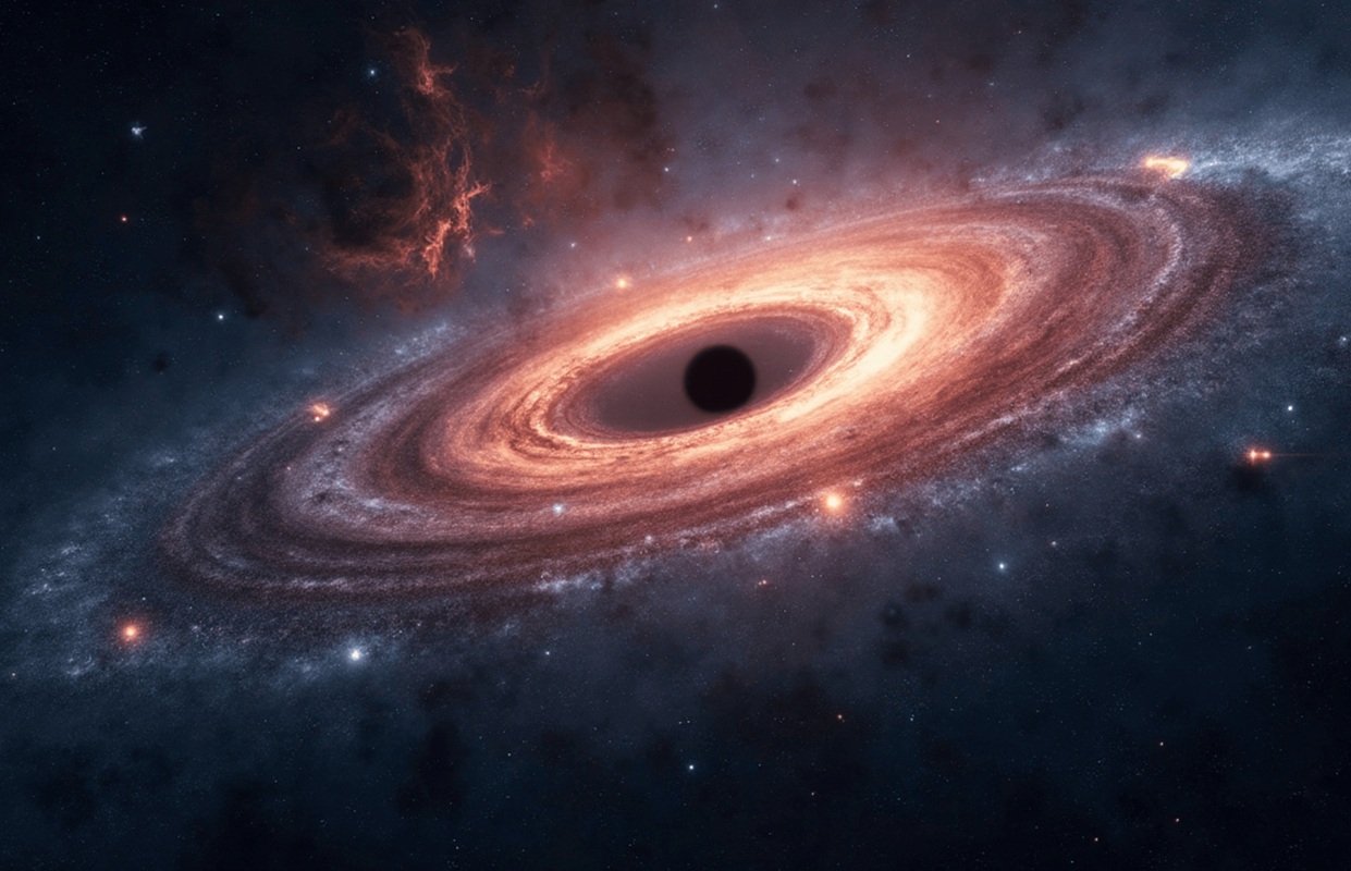 Αστρονόμοι ανατρέπουν θεωρία 50 ετών για τον τρόπο που «τρέφονται» οι μαύρες τρύπες