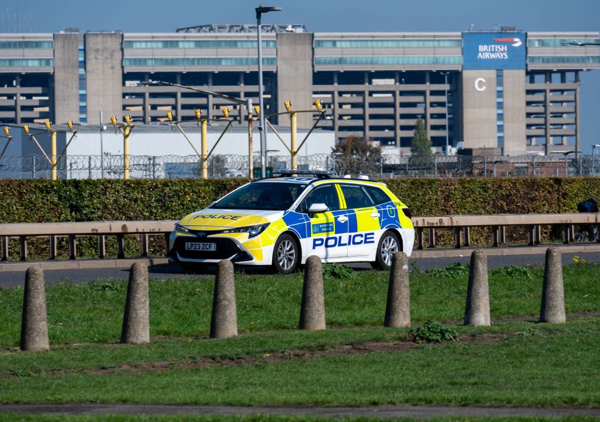 Συναγερμός στο Χίθροου: Επίθεση με σπρέι πιπεριού σε πολίτες