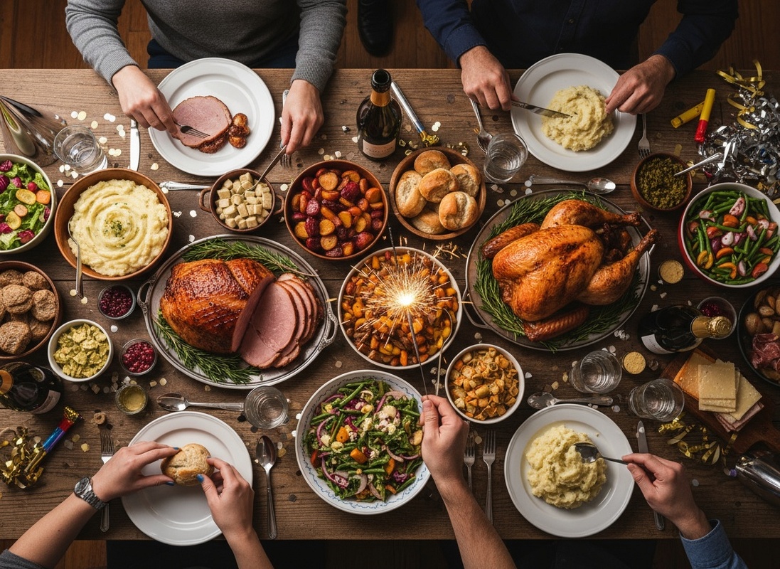 «Άπιαστο όνειρο» το γιορτινό τραπέζι για τους περισσότερους Έλληνες