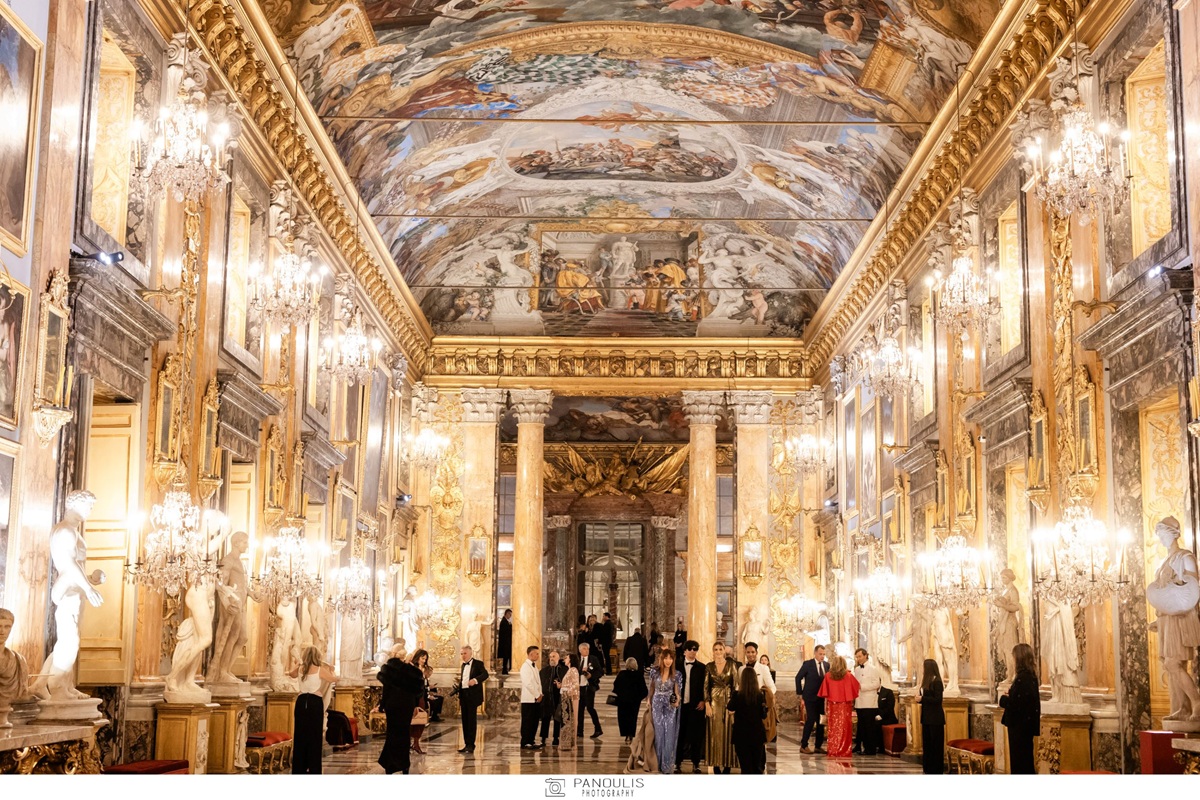 Με το Philanthropy Award τιμήθηκε ο πρόεδρος του ομίλου Qualco, Ορέστης Τσακαλώτος