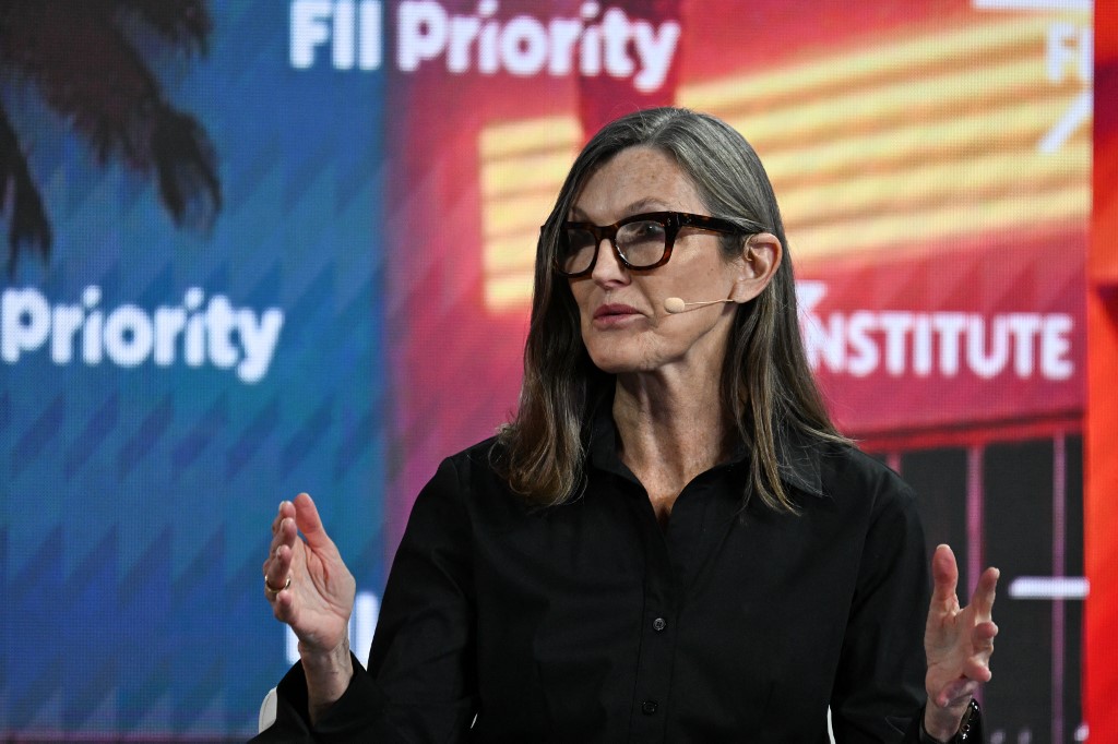 Πώς η Κάθι Γουντ «ξαναβάφτισε» τη fintech και έβγαλε κέρδη 29% το 2025