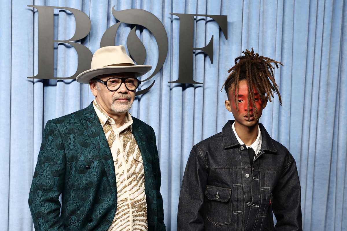 Ο γιος του Γουίλ Σμιθ στο τιμόνι της ανδρικής μόδας του Christian Louboutin: Το ντεμπούτο που αιφνιδίασε το Παρίσι