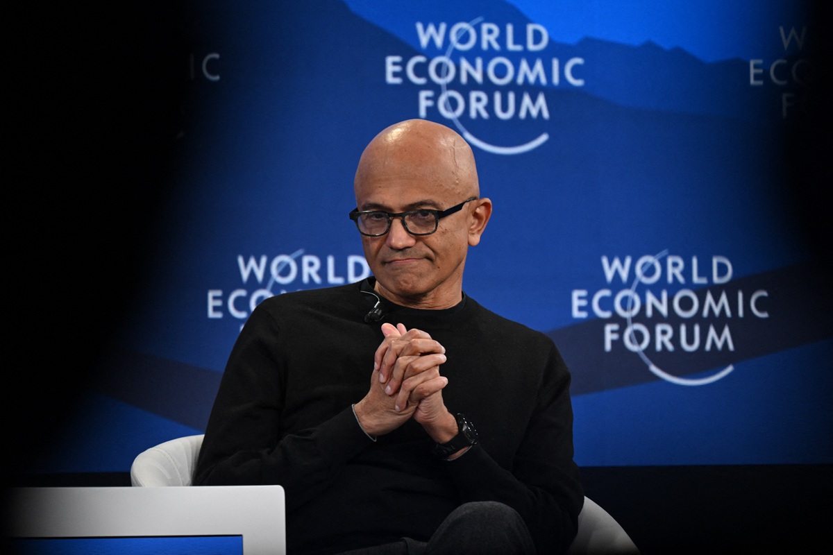 Ο CEO της Microsoft φαίνεται να έχει άγχος για την τεχνητή νοημοσύνη – και φαίνεται