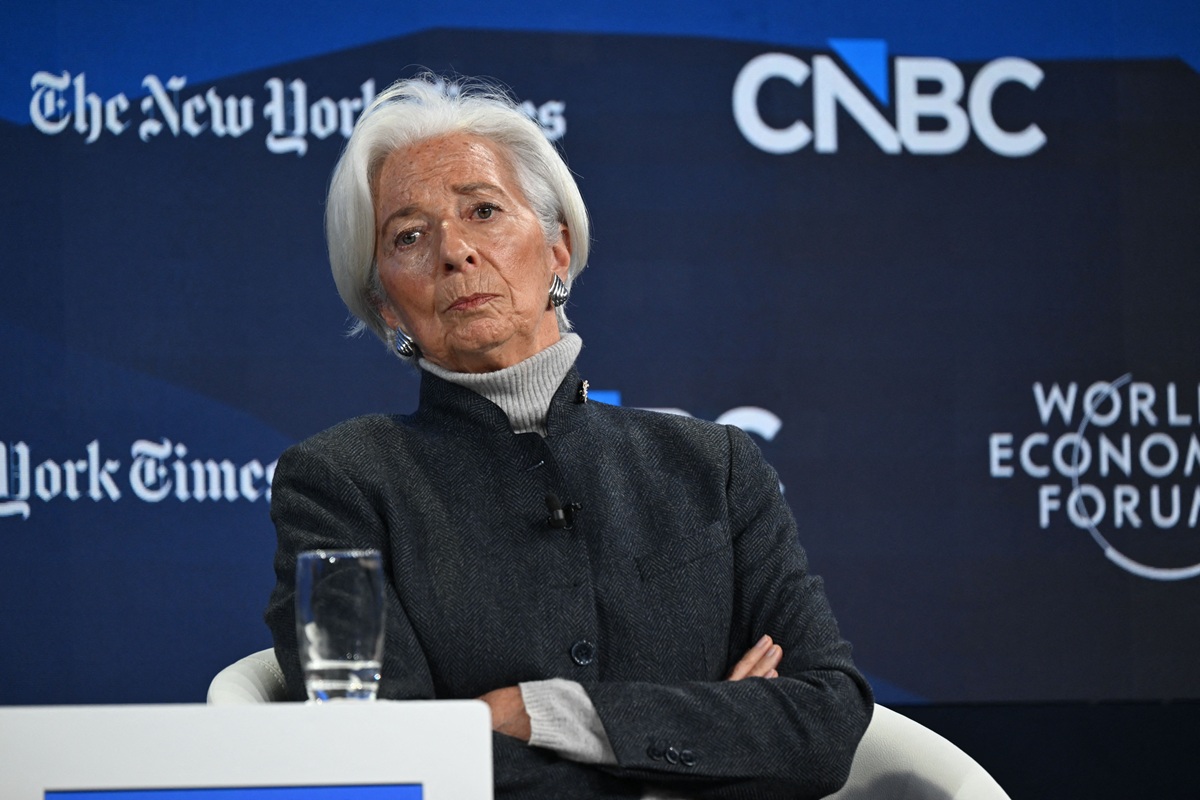 Λαγκάρντ από Νταβός: «Ας ευχαριστήσουμε όσους επικρίνουν την Ευρώπη»