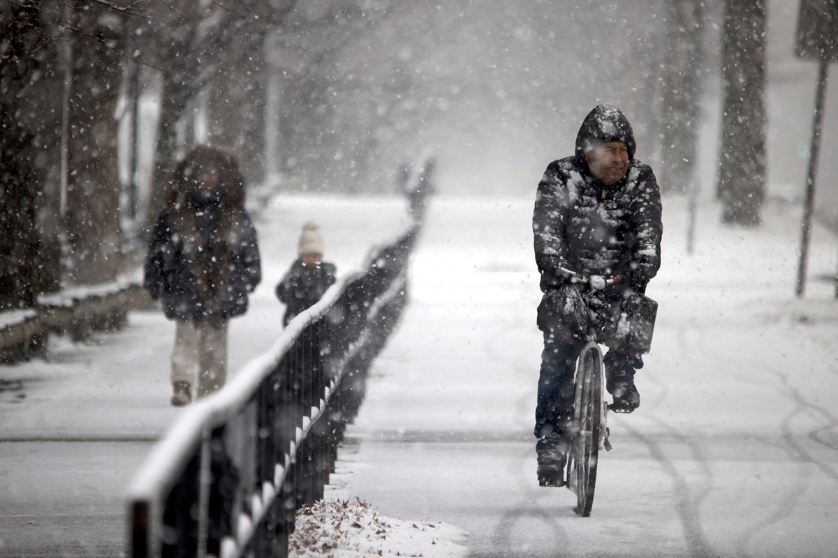 Στην «κατάψυξη» οι ΗΠΑ – Σφοδρές χιονοθύελλες και προειδοποίηση για -45 βαθμούς Κελσίου