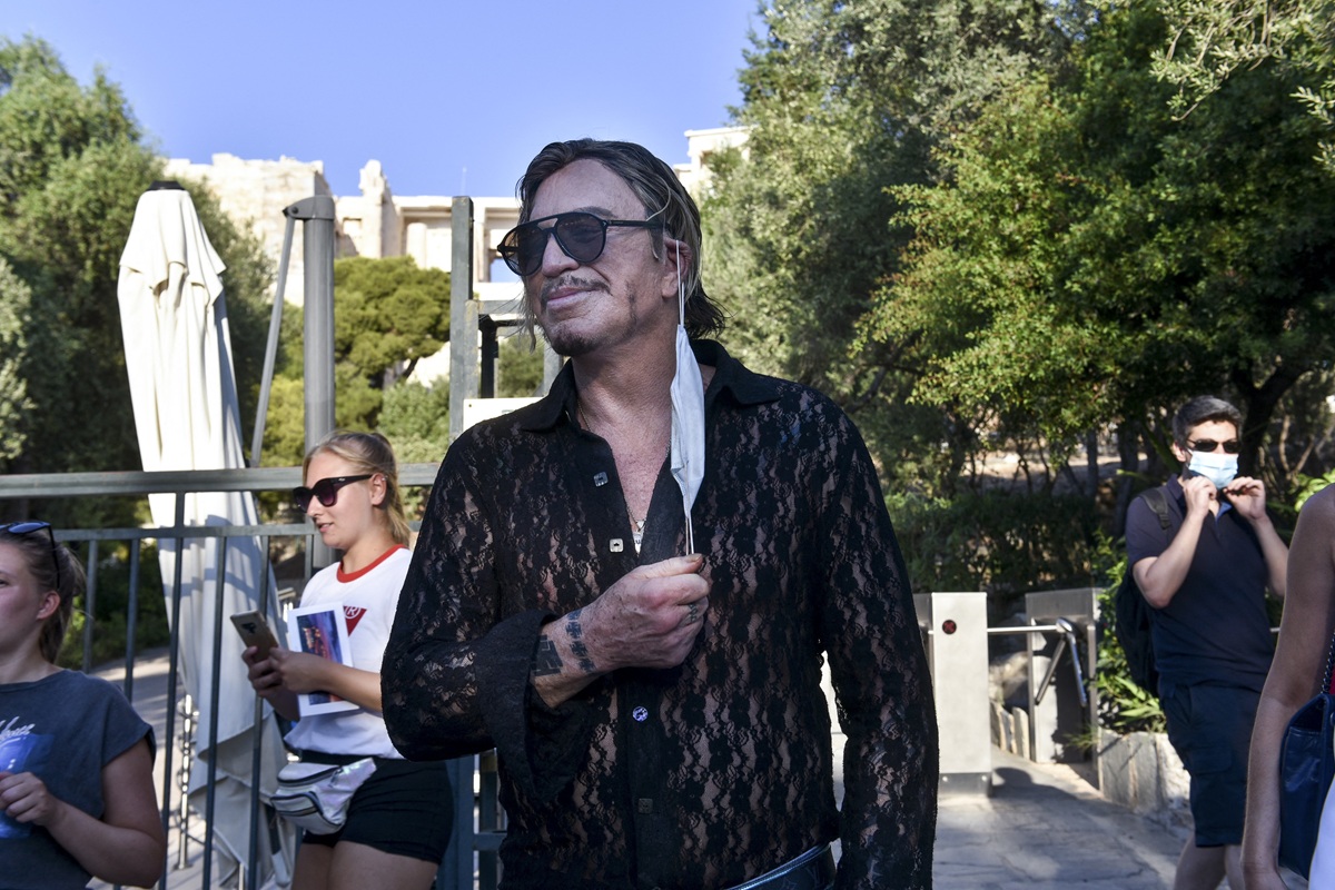 Από το Χόλιγουντ στα δικαστήρια: Τα οικονομικά προβλήματα του Mickey Rourke