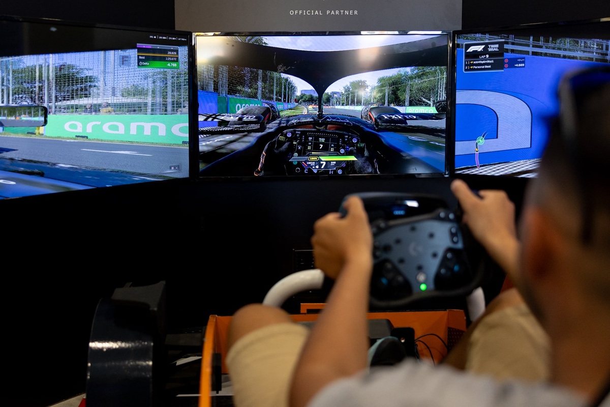 Allwyn: Esports Road Tournament με προσομοιωτές McLaren Formula 1 ξεκινάει στη Θεσσαλονίκη