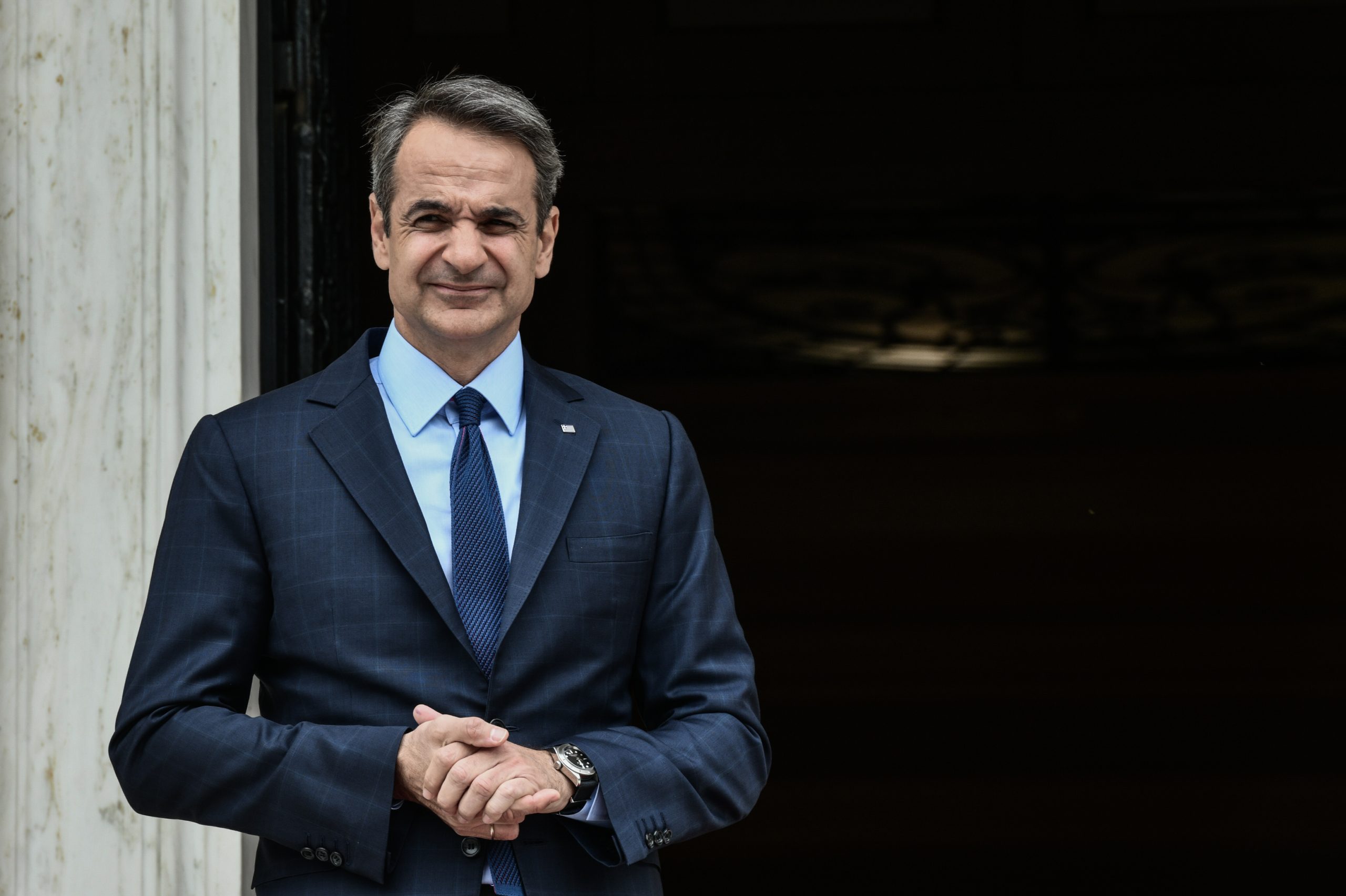 Μητσοτάκης: Το σύνθημα «Νομιμότητα Παντού» γίνεται πράξη στην καθημερινότητα