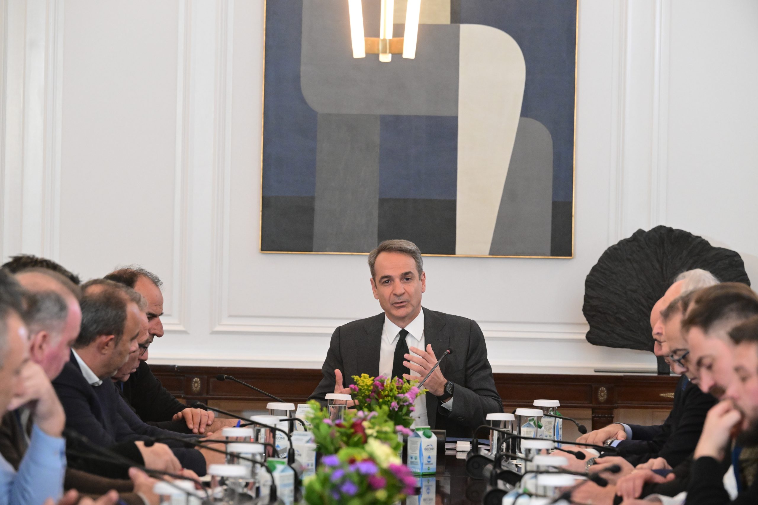 Το μήνυμα Μητσοτάκη στους αγρότες – Σήμερα οι αποφάσεις για τα μπλόκα