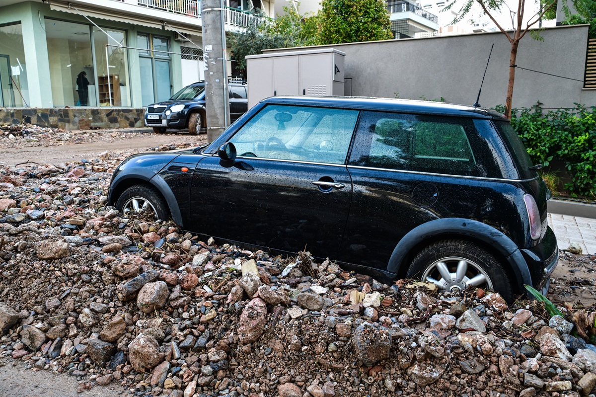 Γερμανικός Τύπος: Η εικόνα της Αθήνας με κακοκαιρία