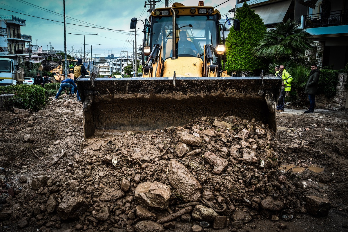 Αττική: Έκτακτες αυτοψίες και σύσκεψη για τις ζημιές από το κύμα κακοκαιρίας