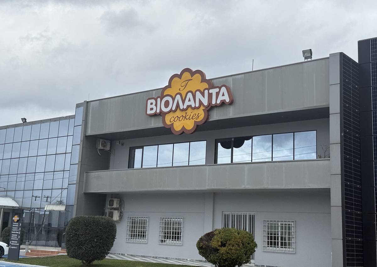 Βιολάντα: Η διαδρομή της ελληνικής μπισκοτοποιίας από τα Τρίκαλα στη διεθνή αγορά