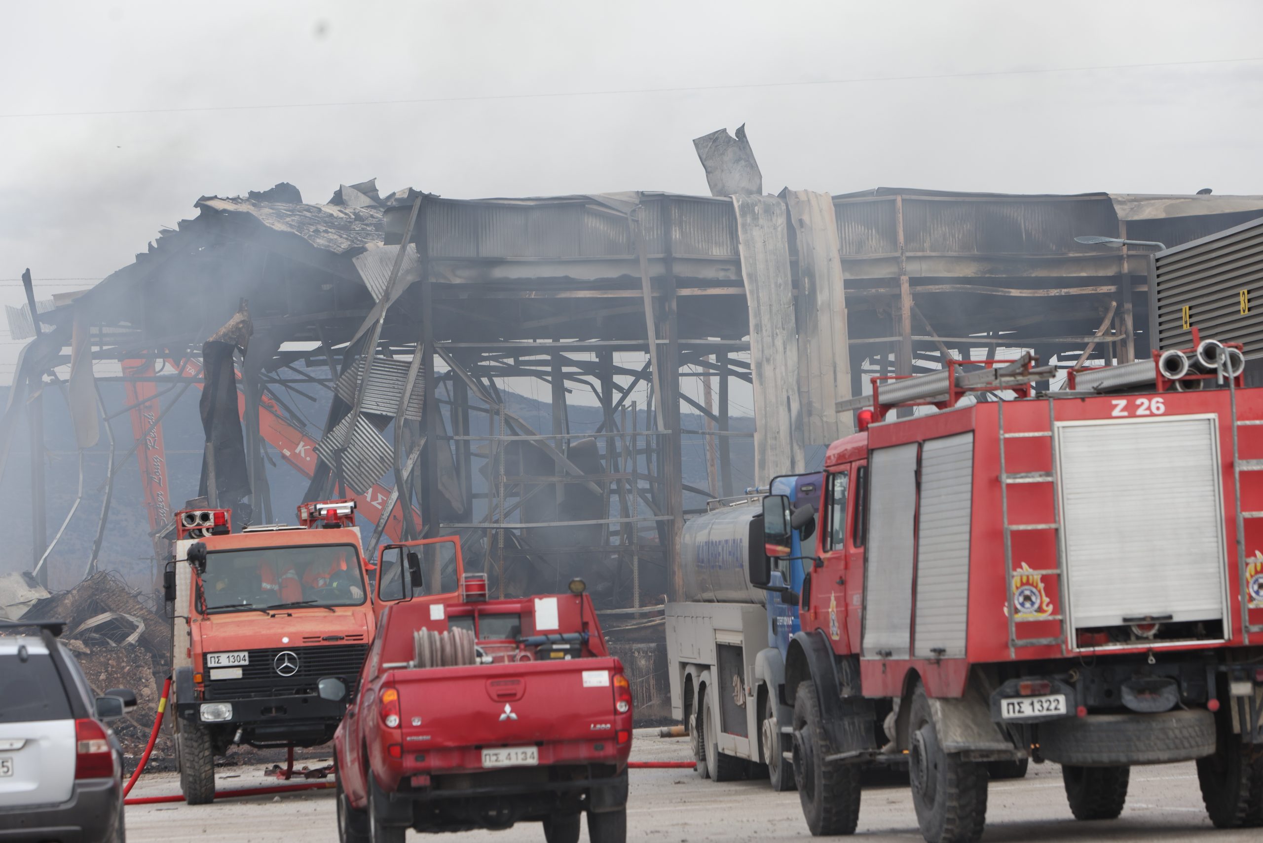 Πυροσβεστική για Βιολάντα: Από πολύμηνη, εκτεταμένη διαρροή προπανίου η φονική έκρηξη