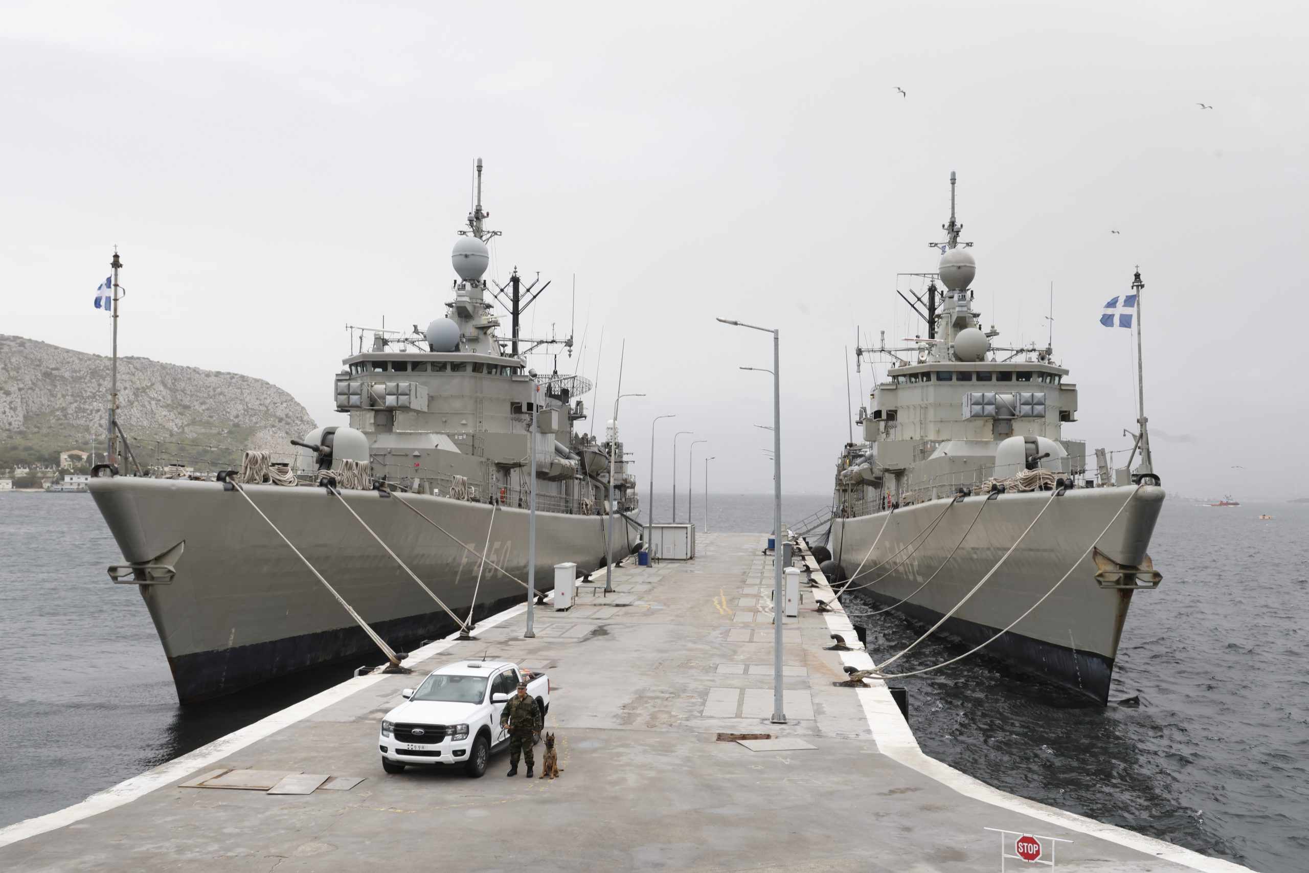 Ναυπηγεία Σαλαμίνας: Αναβαθμίζεται ο διεθνής ρόλος τους με Naval Group και νέες συμφωνίες