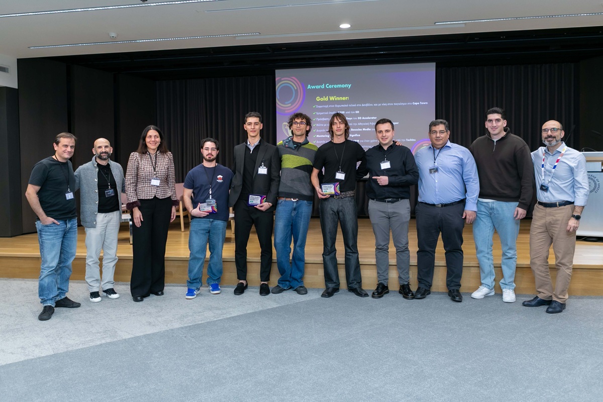 GSEA Greece 2026: Αναδείχθηκαν οι πρωταγωνιστές του αύριο της νεανικής επιχειρηματικότητας