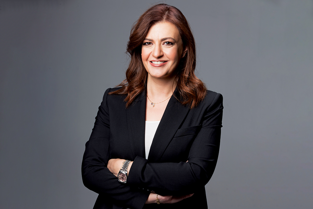 Ελένη Βρεττού (CrediaBank): Καινοτομία με τόλμη και αξιοπιστία στην εποχή της Μεγάλης Σύγκλισης