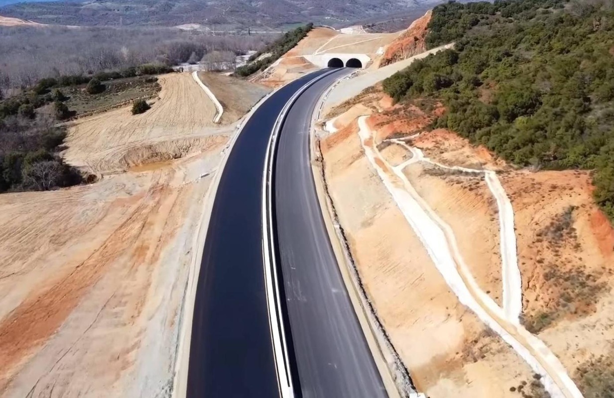 Από τη Λαμία στα Γρεβενά: Ο Ε65 ολοκληρώνει έναν κρίσιμο εθνικό άξονα