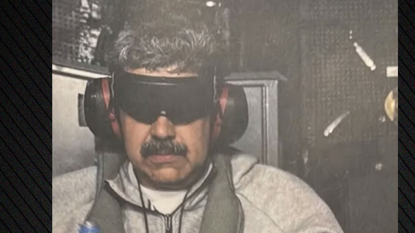 Η πρώτη φωτογραφία του Μαδούρο μετά τη σύλληψή του