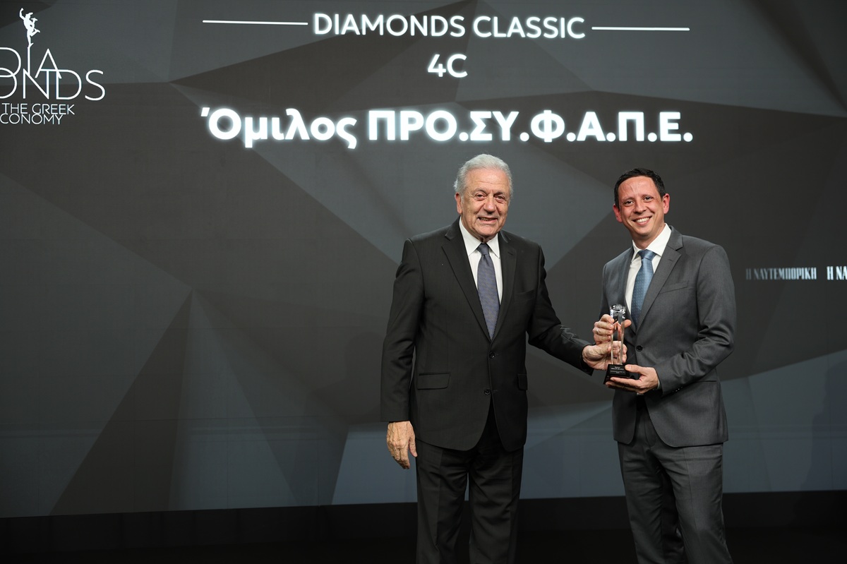 Όμιλος ΠΡΟΣΥΦΑΠΕ: Πρώτος στις φαρμακαποθήκες με κύκλο εργασιών 413 εκατ. ευρώ