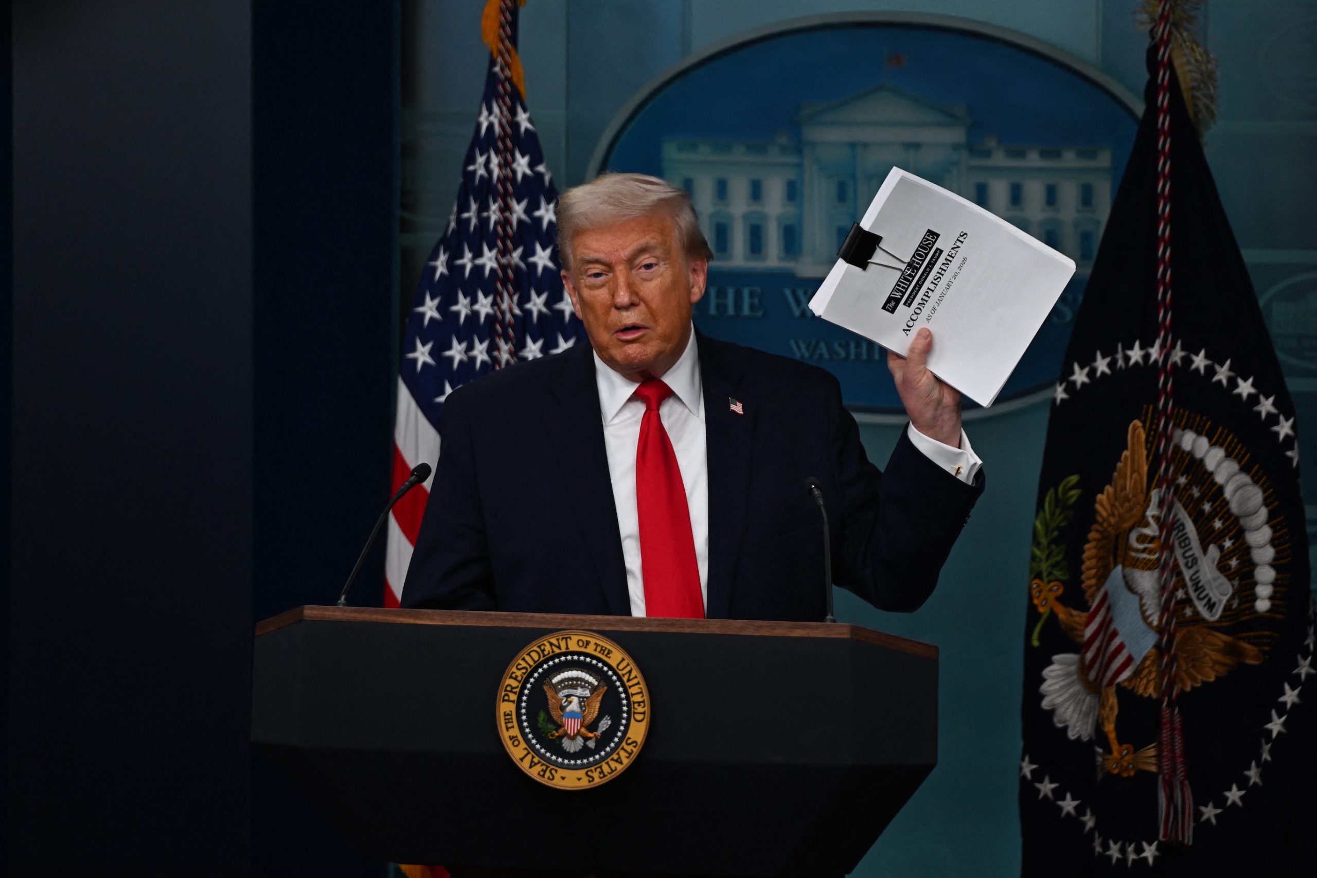 Τραμπ: H Mατσάδο θα μπορούσε να εμπλακεί στη διακυβέρνηση της Βενεζουέλας