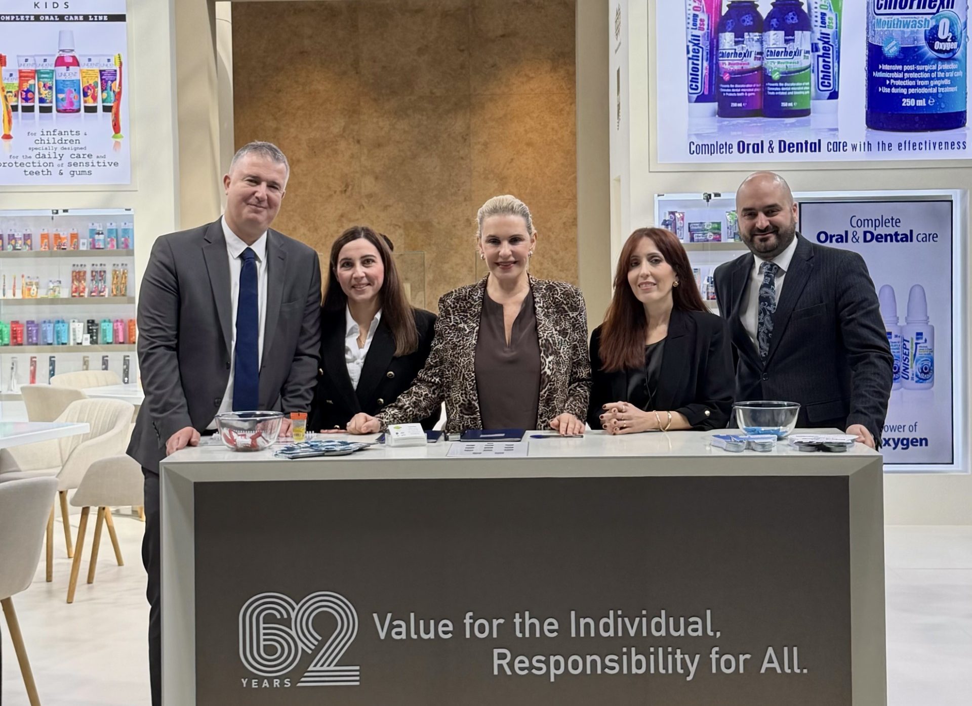 Η InterMed στο διεθνές οδοντιατρικό συνέδριο AEEDC Dubai 2026