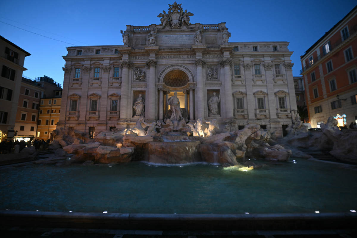Ρώμη: Εισιτήριο 2 ευρώ από σήμερα στη Φοντάνα ντι Τρέβι