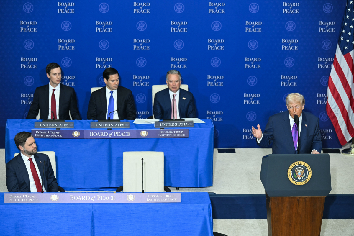 Τραμπ: 9 δισ. δολάρια δεσμεύσεις για την ανοικοδόμηση της Γάζας μέσω του νέου Συμβουλίου Ειρήνης