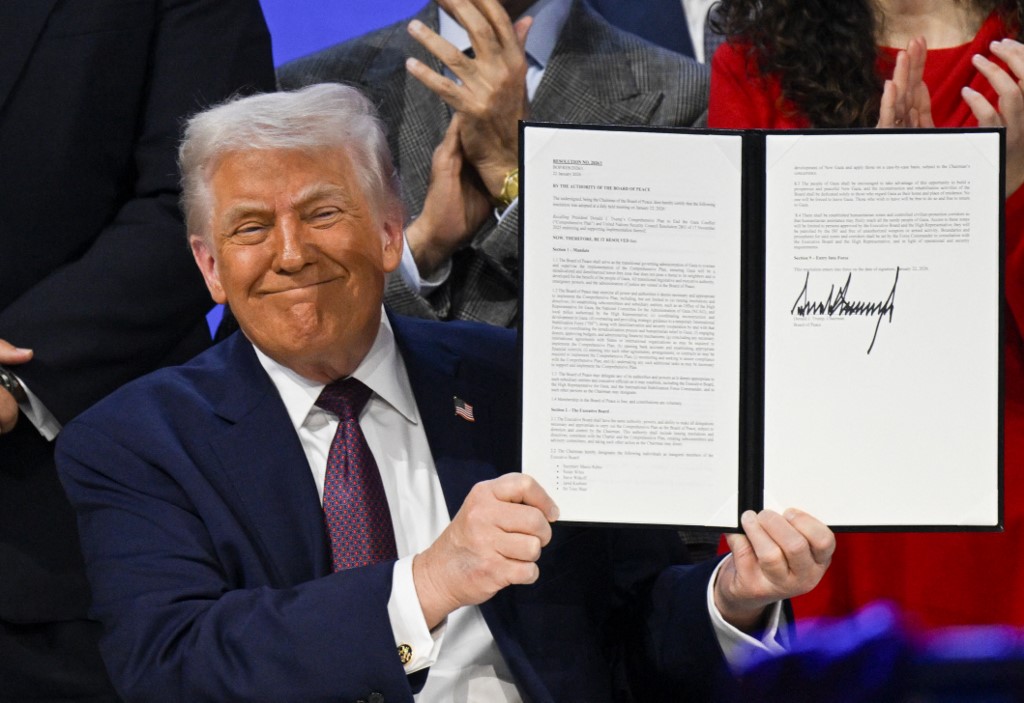 Στο «Συμβούλιο Ειρήνης» του Τραμπ η Ελλάδα – Ποιος θα εκπροσωπήσει τη χώρα