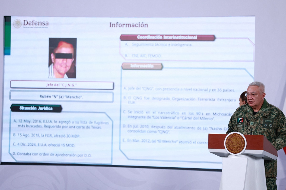 Ποιος «έδωσε» τον Ελ Μέντσο; Η ερωμένη και το χάος στο Μεξικό πριν το μουντιάλ