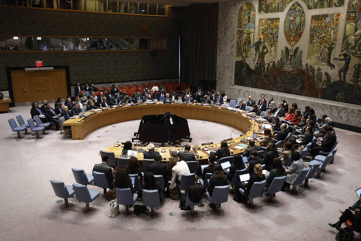 Έκτακτη συνεδρίαση του Συμβουλίου Ασφαλείας του ΟΗΕ για το Ιράν