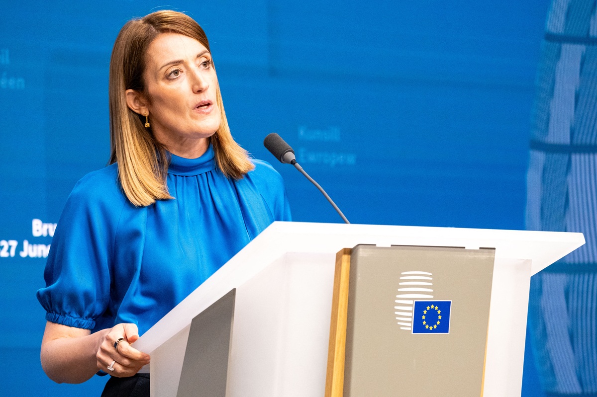 Μέτσολα προς ηγέτες ΕΕ: «Η ενέργεια είναι το χρυσάφι του σήμερα»