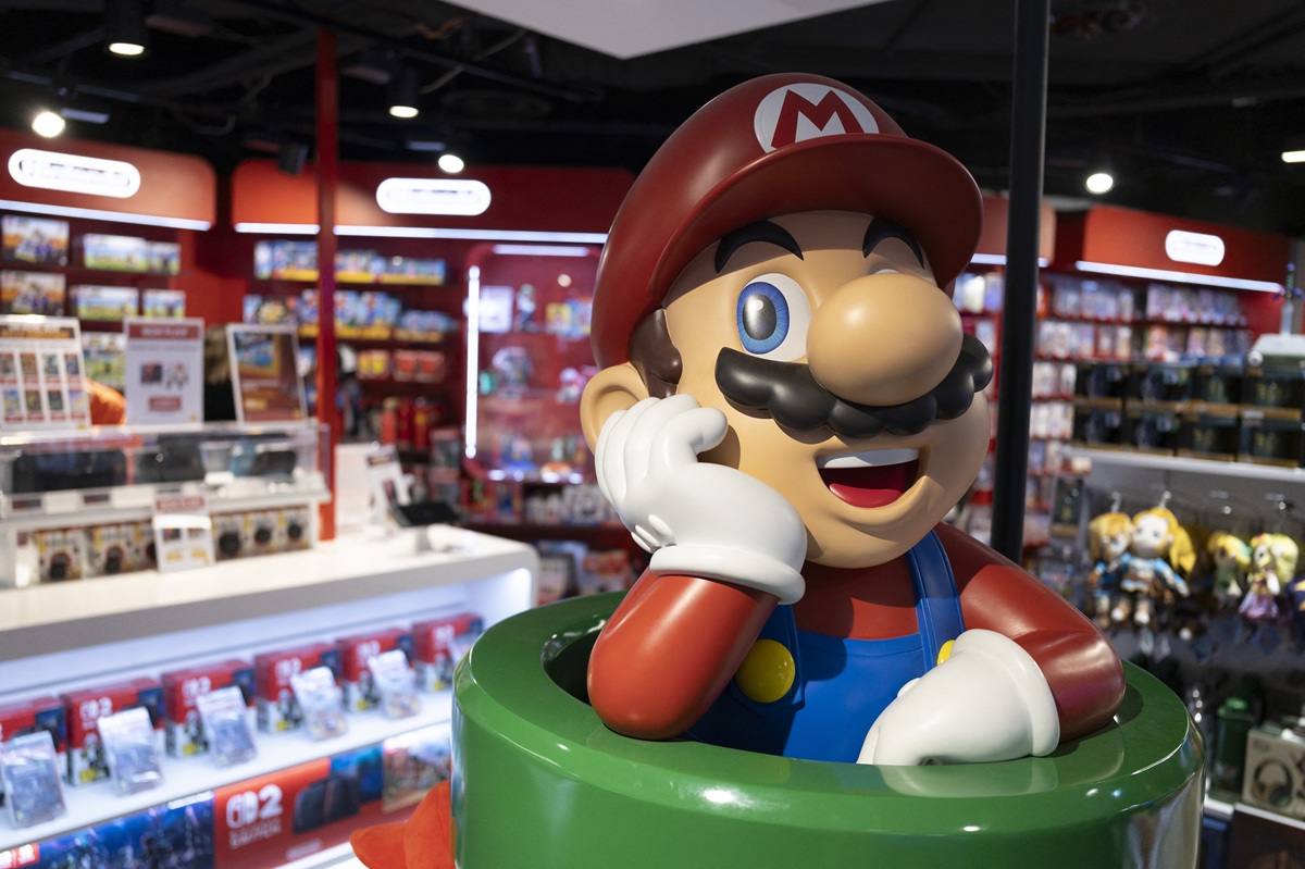 Super Mario, Zelda, Pokémon: Η Nintendo χτίζει τη δική της «Disney» στον κόσμο του gaming