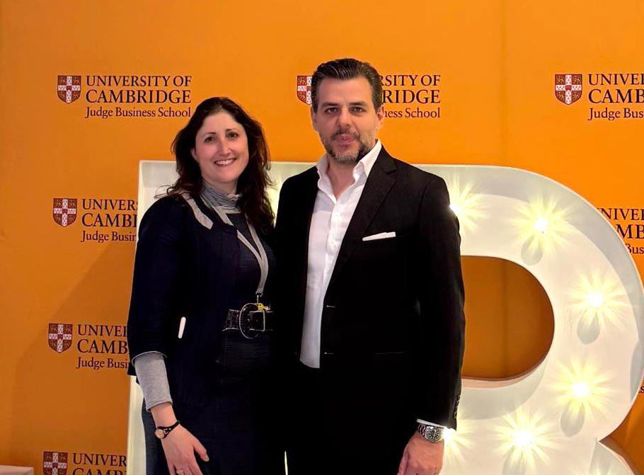 Δρ. Βασίλης Γ. Αποστολόπουλος στο Cambridge: Διάλεξη για το μέλλον της Υγείας