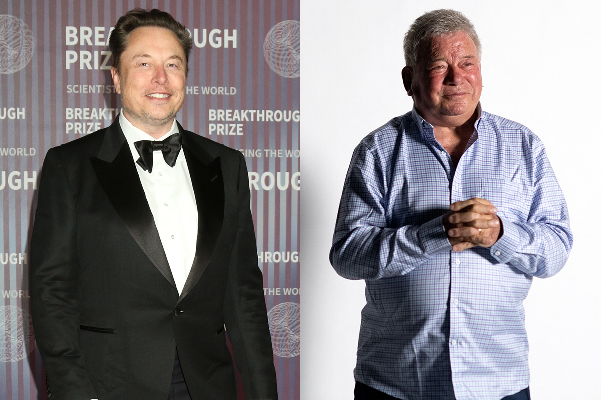 Ο Γουίλιαμ Σάτνερ «καρφώνει»τον Έλον Μασκ για τα παράπονά του περί ρευστότητας: «Να σου στείλω λεφτά;»