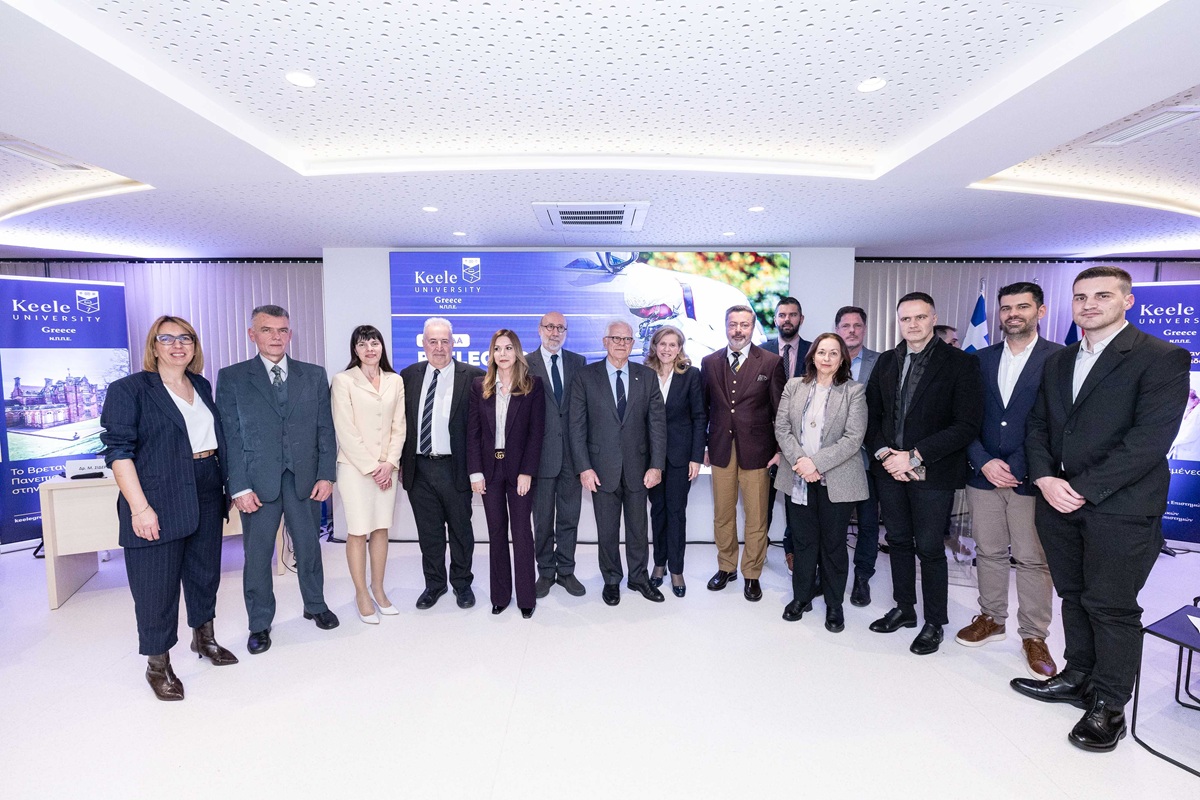 Πανεπιστήμιο Keele: «Από το Έγκλημα στο Δικαστήριο» – Η πρωτοποριακή επιστημονική Ημερίδα