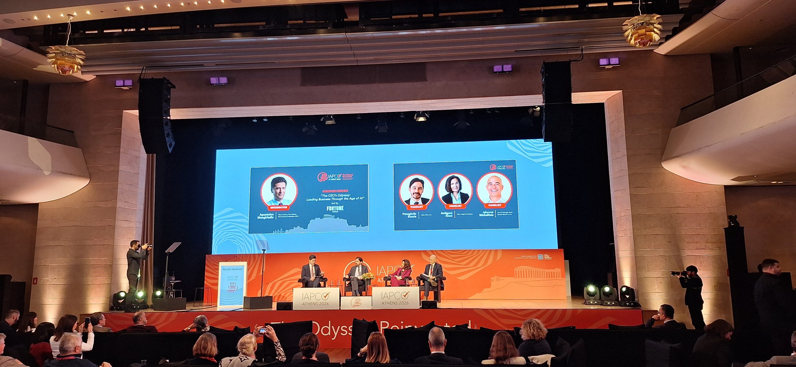 IAPCO 2026: Το στοίχημα των ηγετών στην εποχή της Τεχνητής Νοημοσύνης