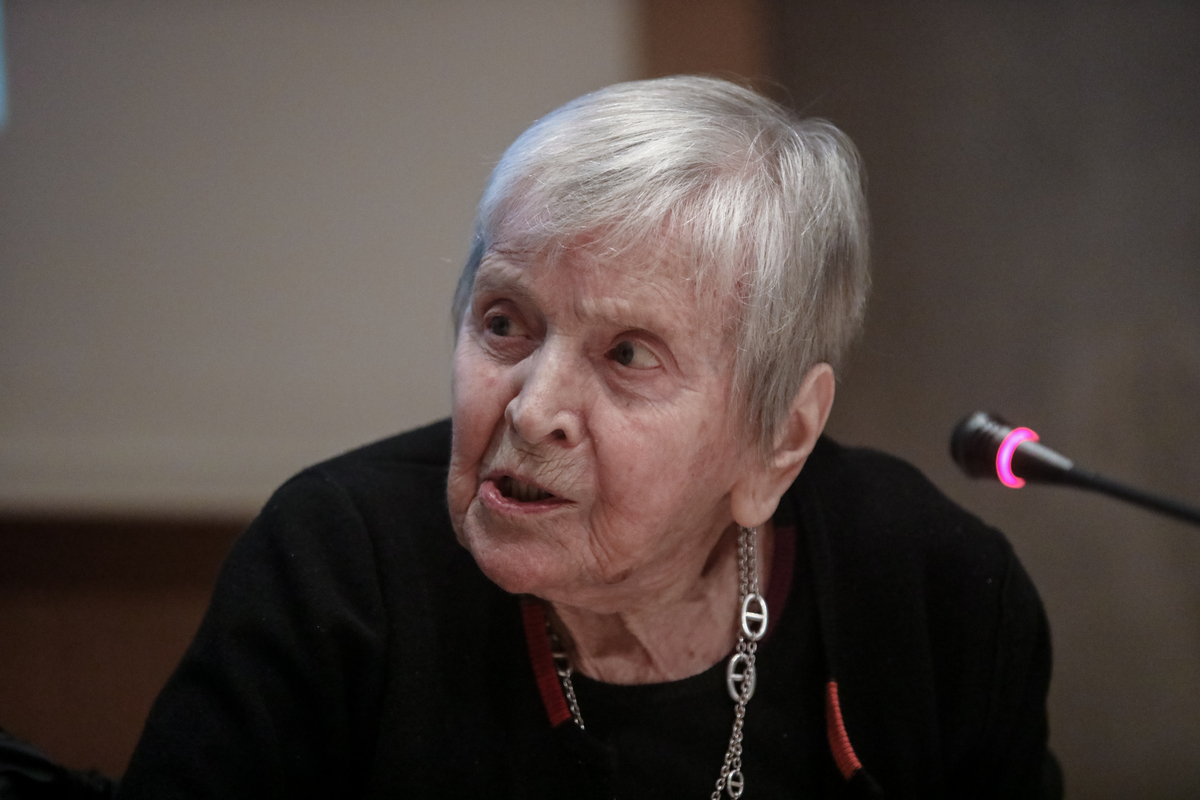 Πέθανε η Ελένη Γλύκατζη-Αρβελέρ σε ηλικία 99 ετών