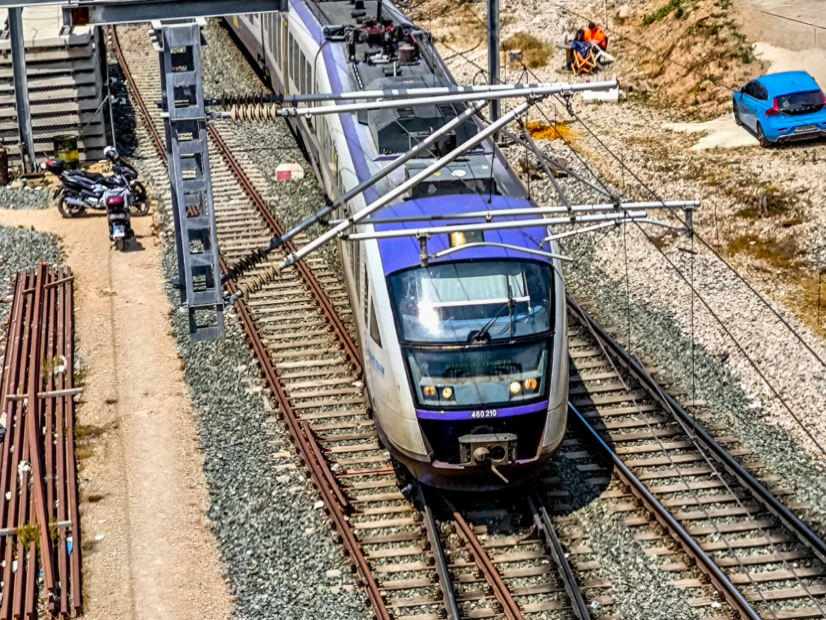 Σε λειτουργία το railway.gov.gr: Live παρακολούθηση κάθε τρένου σε πραγματικό χρόνο