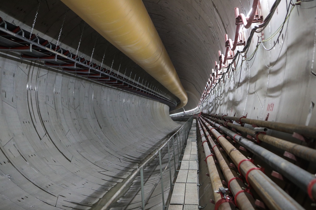 Μετρό Αθήνας: Ο μετροπόντικας «Αθηνά» μπαίνει στην τελική ευθεία