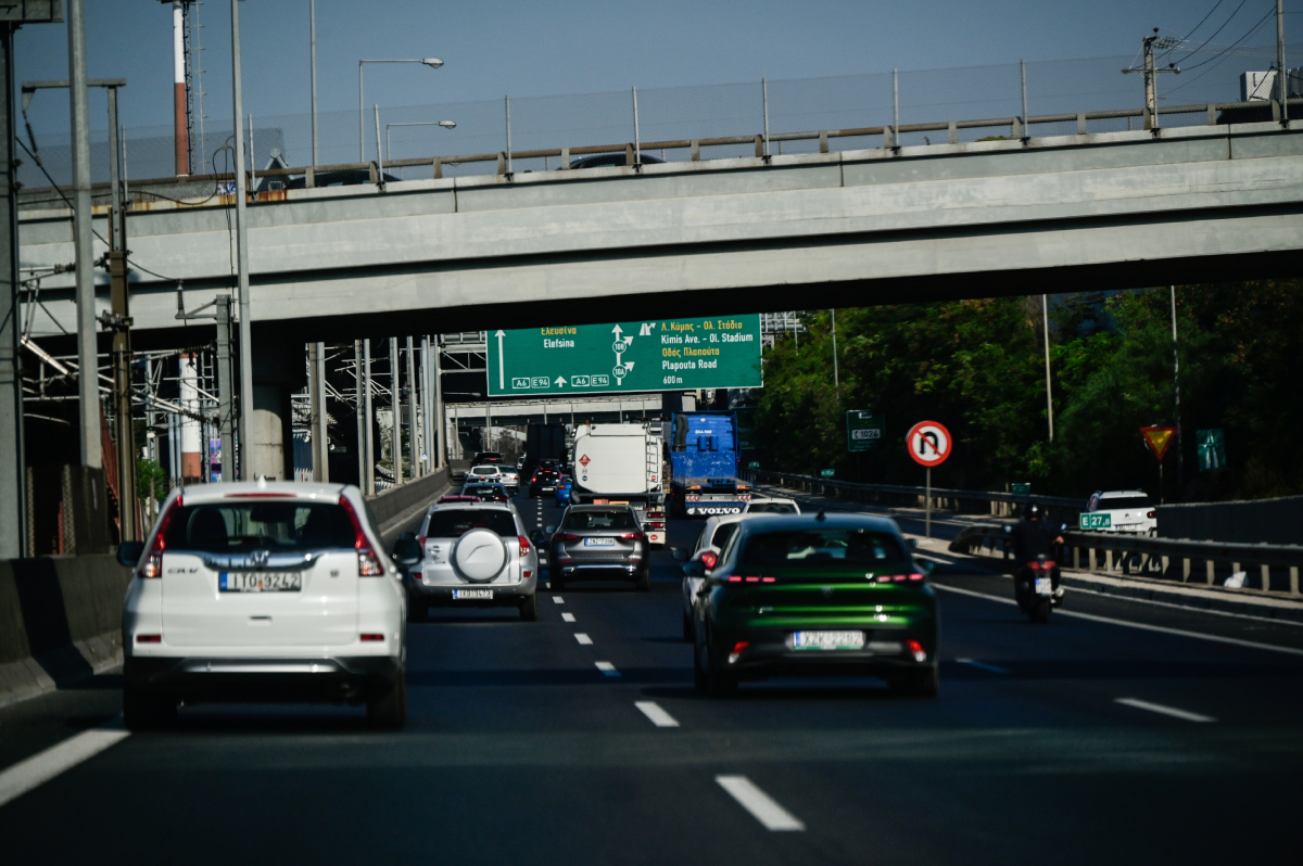 Αττική Οδός: Παράταση κυκλοφοριακών ρυθμίσεων έως 22 Φεβρουαρίου – Ποιοι κόμβοι παραμένουν κλειστοί