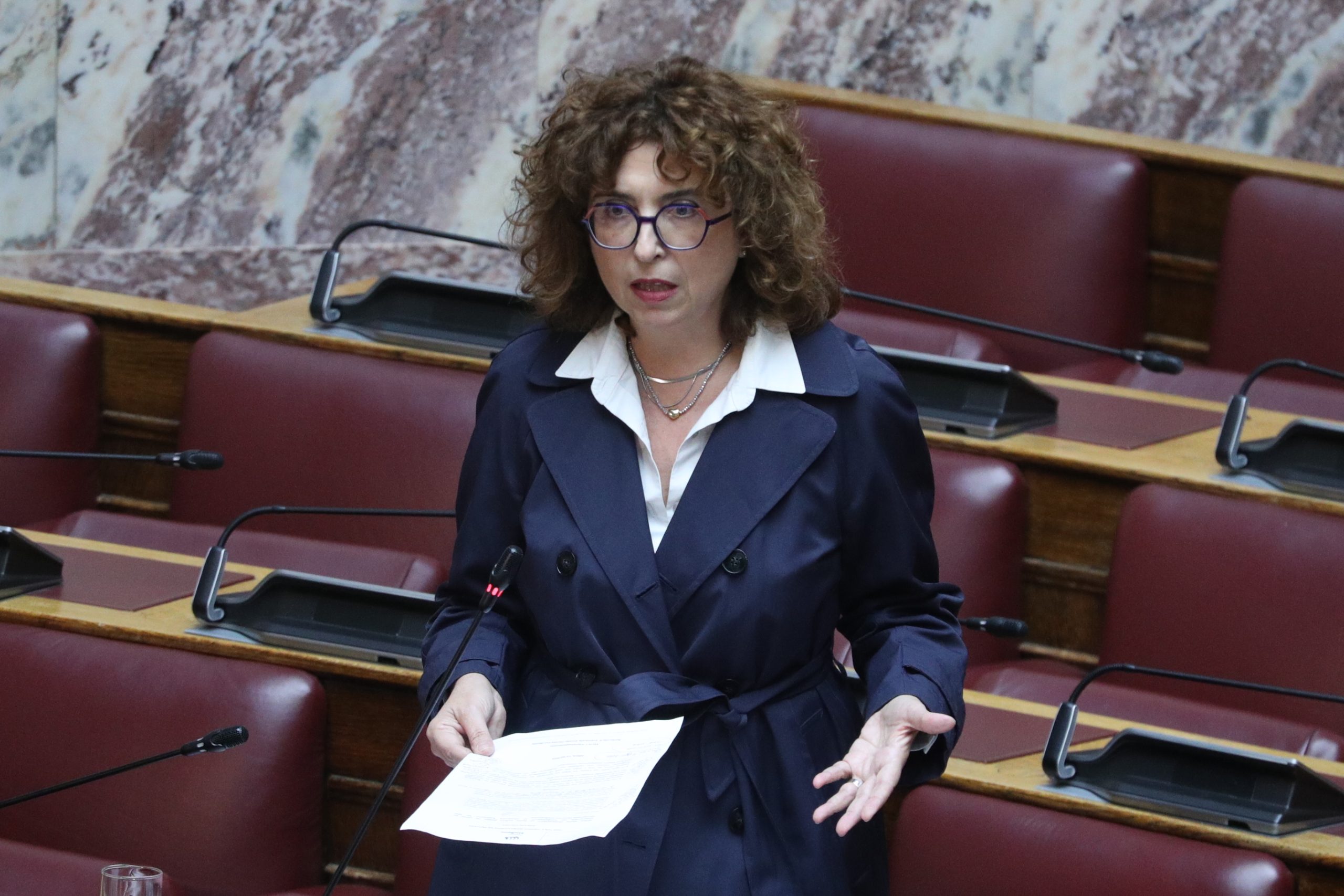 Πλεύση Ελευθερίας: Ανεξαρτητοποιήθηκε η Ελένη Καραγεωργοπούλου