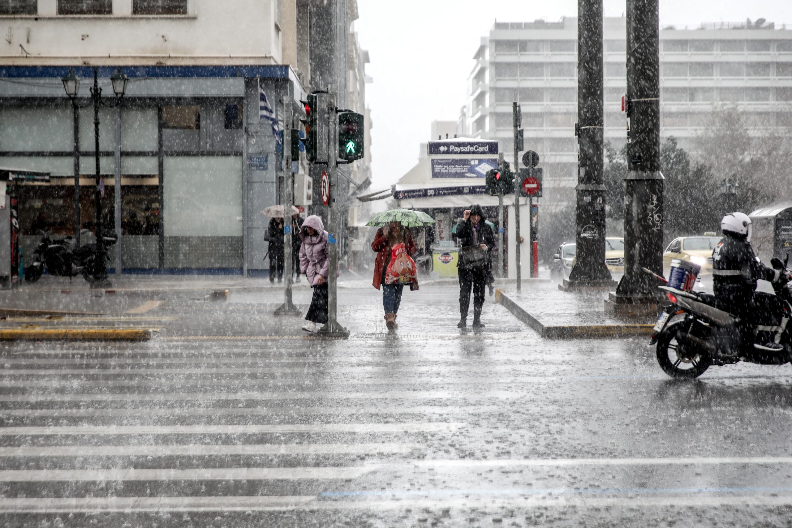 Καιρός: Καταιγίδες και άνεμοι έως 10 μποφόρ μέχρι την Τετάρτη – Οι πρώτες προβλέψεις για την Καθαρά Δευτέρα