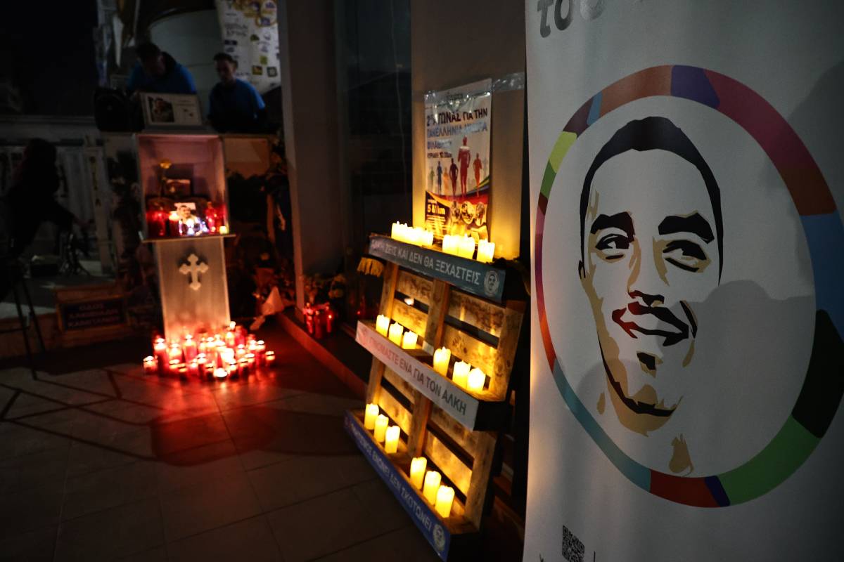 «Οι δύσκολες στιγμές πρέπει να μας ενώνουν» – Το μήνυμα του πατέρα του Άλκη τέσσερα χρόνια μετά τη δολοφονία του