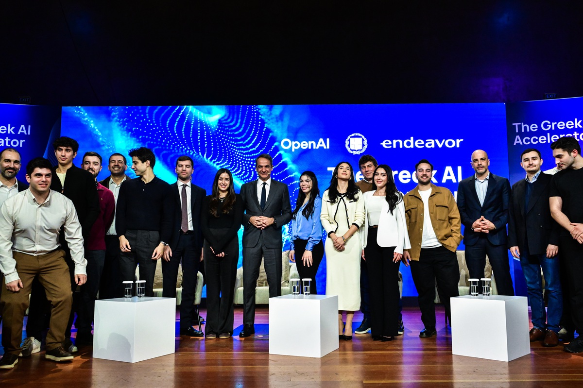 Πρεμιέρα για το OpenAI Greek Startup Accelerator