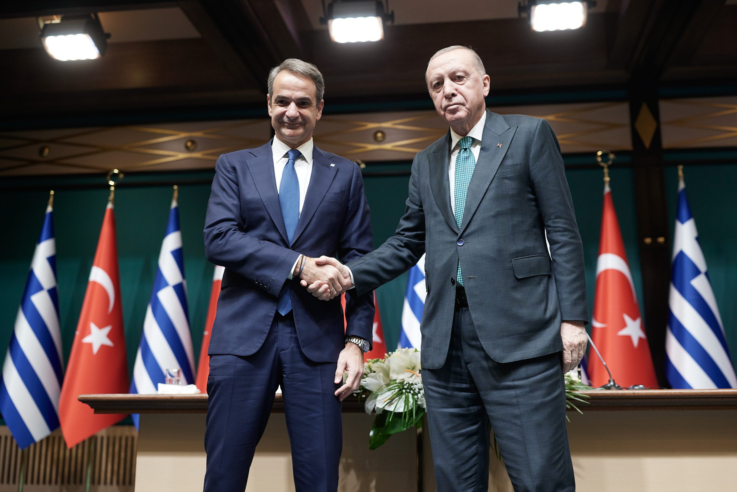 Ο απόηχος της συνάντησης Μητσοτάκη – Ερντογάν: «Θετικό κλίμα» με αιχμές – Οι συμφωνίες που υπεγράφησαν