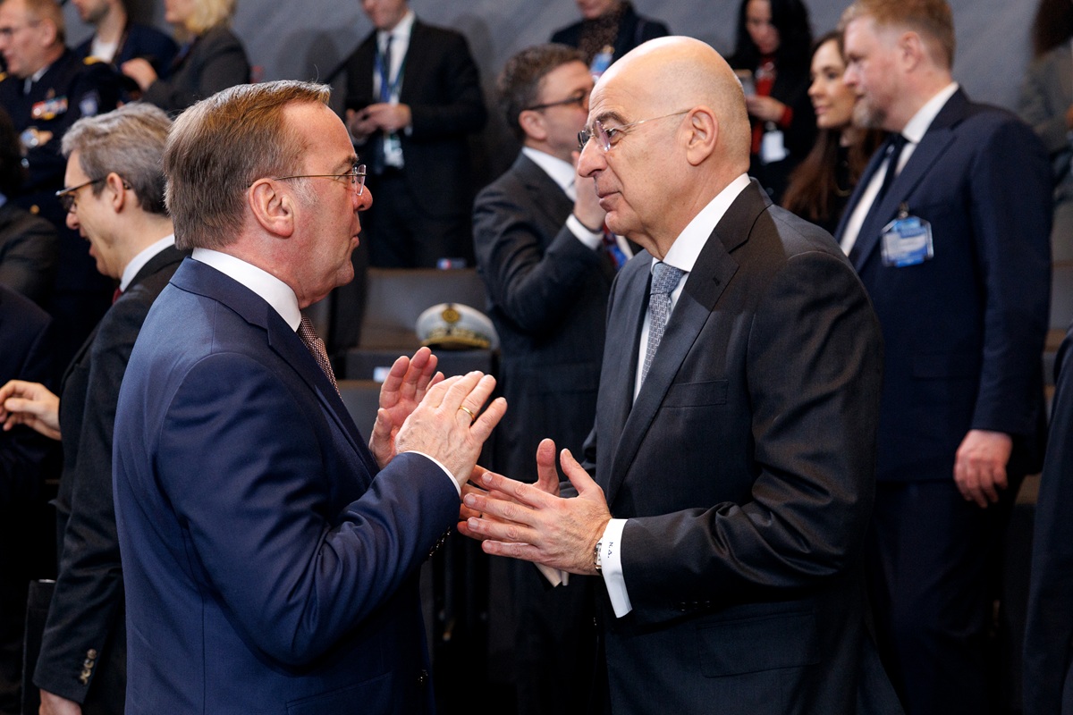 Νίκος Δένδιας στο ΝΑΤΟ: «Ατζέντα 2030» και 3%+ του ΑΕΠ για την Άμυνα