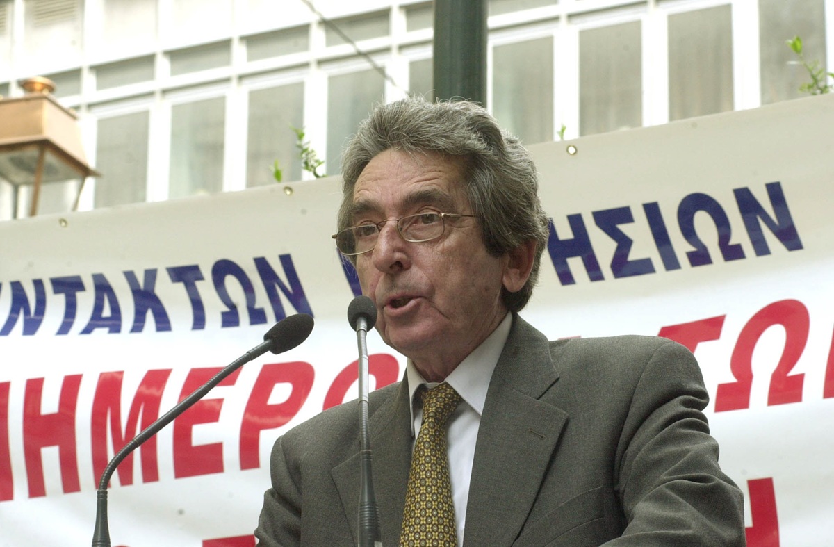 Έφυγε από τη ζωή ο πρώην πρόεδρος της ΕΣΗΕΑ Αριστείδης Μανωλάκος